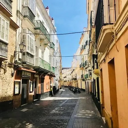 Apartamento Centro Apartmán Cádiz